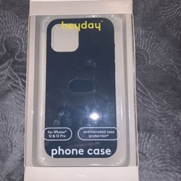 heyday™ Apple iPhone 12/iPhone 12 Pro Case - Dark Teal, OPEN BOX - Picture 1 of 2